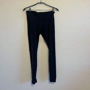 Black LuLu lemon leggings